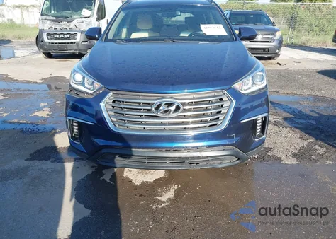 2017 Hyundai Santa Fe Se из США, поврежденный, VIN KM8SMDHF4HU224823